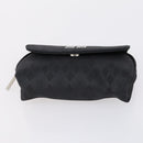 GIVENCHY Hand Bag Leather Nylon Canvas 5 Set Brown Black purple Auth bs30528-17