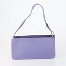 GIVENCHY Hand Bag Leather Nylon Canvas 5 Set Brown Black purple Auth bs30528-20