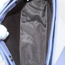 GIVENCHY Hand Bag Leather Nylon Canvas 5 Set Brown Black purple Auth bs30528-23