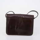 GIVENCHY Hand Bag Leather Nylon Canvas 5 Set Brown Black purple Auth bs30528-25