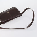 GIVENCHY Hand Bag Leather Nylon Canvas 5 Set Brown Black purple Auth bs30528-26