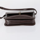 GIVENCHY Hand Bag Leather Nylon Canvas 5 Set Brown Black purple Auth bs30528-27