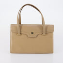 GIVENCHY Hand Bag Leather Nylon Canvas 5 Set Brown Black purple Auth bs30528-29