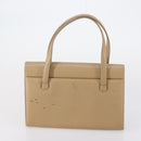 GIVENCHY Hand Bag Leather Nylon Canvas 5 Set Brown Black purple Auth bs30528-30