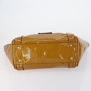 Salvatore Ferragamo Tote Bag PVC Nylon Leather 4 Set Brown Black Auth bs30529-12