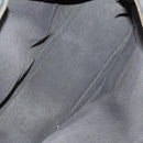 HERMES Tote Bag Canvas 4 Set Black Navy khaki Auth bs30530-13