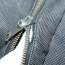 HERMES Tote Bag Canvas 4 Set Black Navy khaki Auth bs30530-14