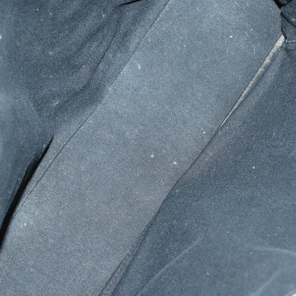 HERMES Tote Bag Canvas 4 Set Black Navy khaki Auth bs30530