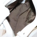 BALLY Shoulder Bag Nylon Leather 4 Set Beige Black Auth bs30531-14