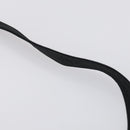 BALLY Shoulder Bag Nylon Leather 4 Set Beige Black Auth bs30531-18