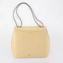 BALLY Shoulder Bag Nylon Leather 4 Set Beige Black Auth bs30531-22