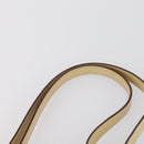 BALLY Shoulder Bag Nylon Leather 4 Set Beige Black Auth bs30531-24