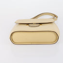 BALLY Shoulder Bag Nylon Leather 4 Set Beige Black Auth bs30531-25