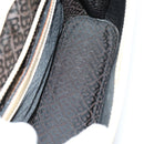 BALLY Shoulder Bag Nylon Leather 4 Set Beige Black Auth bs30531-26