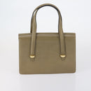 BALLY Shoulder Bag Nylon Leather 4 Set Beige Black Auth bs30531-3