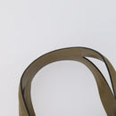 BALLY Shoulder Bag Nylon Leather 4 Set Beige Black Auth bs30531-5