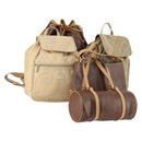 ETRO Paisley Shoulder Bag Nylon PVC 5 Set Beige Brown Auth bs30532-1