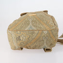 ETRO Paisley Shoulder Bag Nylon PVC 5 Set Beige Brown Auth bs30532-11