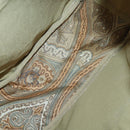 ETRO Paisley Shoulder Bag Nylon PVC 5 Set Beige Brown Auth bs30532-12