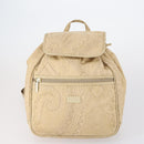 ETRO Paisley Shoulder Bag Nylon PVC 5 Set Beige Brown Auth bs30532-13