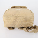 ETRO Paisley Shoulder Bag Nylon PVC 5 Set Beige Brown Auth bs30532-17