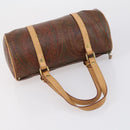 ETRO Paisley Shoulder Bag Nylon PVC 5 Set Beige Brown Auth bs30532-21