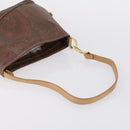 ETRO Paisley Shoulder Bag Nylon PVC 5 Set Beige Brown Auth bs30532-26
