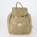 ETRO Paisley Shoulder Bag Nylon PVC 5 Set Beige Brown Auth bs30532-7