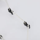 PRADA Tote Bag Nylon Leather 3 Set Beige Black Auth bs30533-13