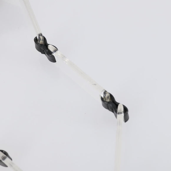 PRADA Tote Bag Nylon Leather 3 Set Beige Black Auth bs30533