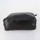 PRADA Tote Bag Nylon Leather 3 Set Beige Black Auth bs30533-14