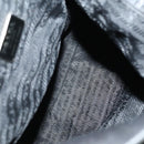 PRADA Tote Bag Nylon Leather 3 Set Beige Black Auth bs30533-15