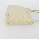 PRADA Tote Bag Nylon Leather 3 Set Beige Black Auth bs30533-18