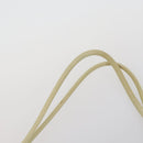 PRADA Tote Bag Nylon Leather 3 Set Beige Black Auth bs30533-20