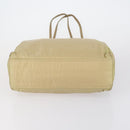 PRADA Tote Bag Nylon Leather 3 Set Beige Black Auth bs30533-7