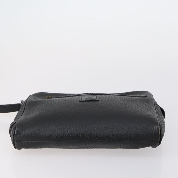 Burberrys Burberry Nova Check Bag Canvas Leather 5 Set Beige Black Auth bs30534