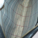 Burberrys Burberry Nova Check Bag Canvas Leather 5 Set Beige Black Auth bs30534-11