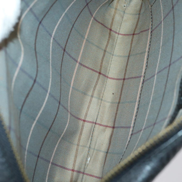 Burberrys Burberry Nova Check Bag Canvas Leather 5 Set Beige Black Auth bs30534