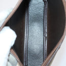 Burberrys Burberry Nova Check Bag Canvas Leather 5 Set Beige Black Auth bs30534-16