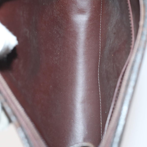 Burberrys Burberry Nova Check Bag Canvas Leather 5 Set Beige Black Auth bs30534