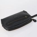 Burberrys Burberry Nova Check Bag Canvas Leather 5 Set Beige Black Auth bs30534-9