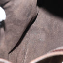 BOTTEGA VENETA Shoulder Bag Suede Nylon PVC 4 Set Beige Black Green Auth bs30535-13