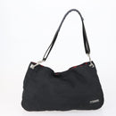 BOTTEGA VENETA Shoulder Bag Suede Nylon PVC 4 Set Beige Black Green Auth bs30535-14