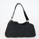 BOTTEGA VENETA Shoulder Bag Suede Nylon PVC 4 Set Beige Black Green Auth bs30535-15