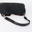 BOTTEGA VENETA Shoulder Bag Suede Nylon PVC 4 Set Beige Black Green Auth bs30535-16