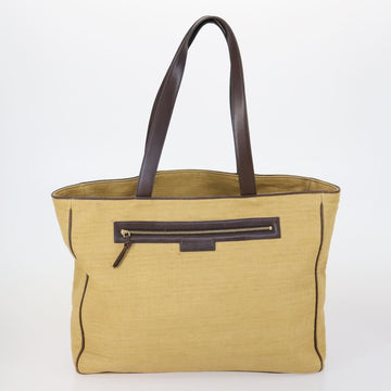 BOTTEGA VENETA Shoulder Bag Suede Nylon PVC 4 Set Beige Black Green Auth bs30535 - 0