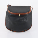 BOTTEGA VENETA Shoulder Bag Suede Nylon PVC 4 Set Beige Black Green Auth bs30535-20