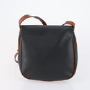 BOTTEGA VENETA Shoulder Bag Suede Nylon PVC 4 Set Beige Black Green Auth bs30535-21