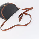 BOTTEGA VENETA Shoulder Bag Suede Nylon PVC 4 Set Beige Black Green Auth bs30535-22