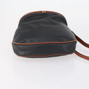 BOTTEGA VENETA Shoulder Bag Suede Nylon PVC 4 Set Beige Black Green Auth bs30535-24